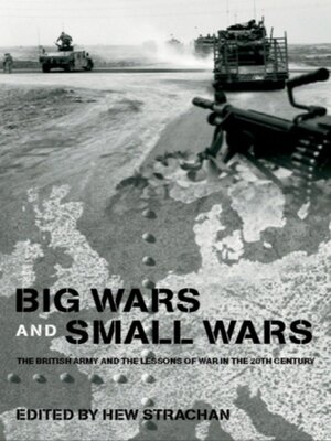 cover image of Big Wars and Small Wars